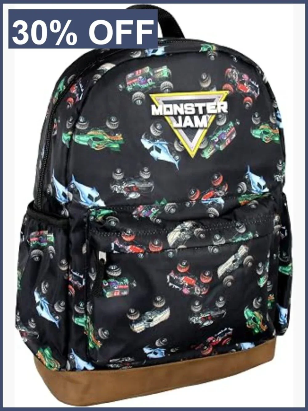 Monster Jam All Over Print Backpack 16
